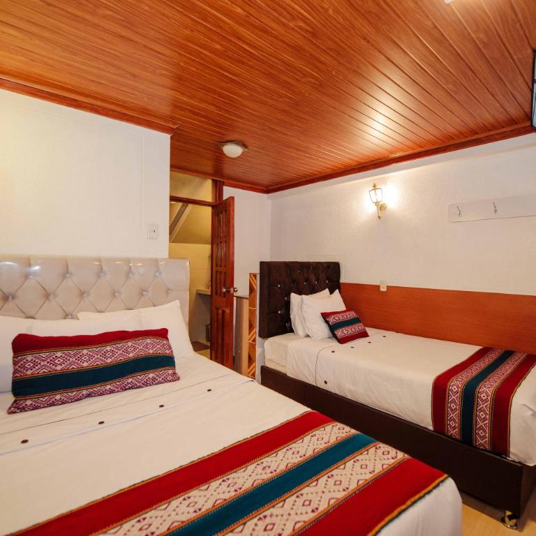Hotel MachuPicchu Humantay - Twin Room with Private Bathroom - 3