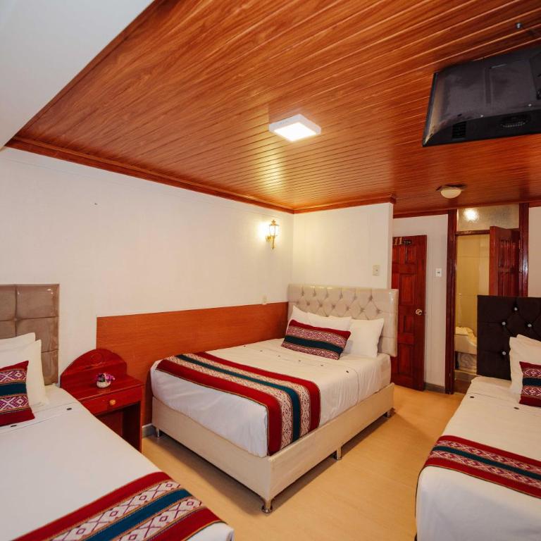 Hotel MachuPicchu Humantay - Triple Room with Private Bathroom - 7