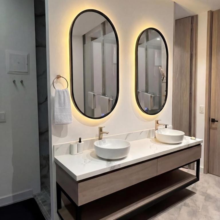 Suite Premium Piso 6 - Vista Panorámica al Rio - Boulevard del Rio - Apartamento Superior con vistas a la ciudad - 11