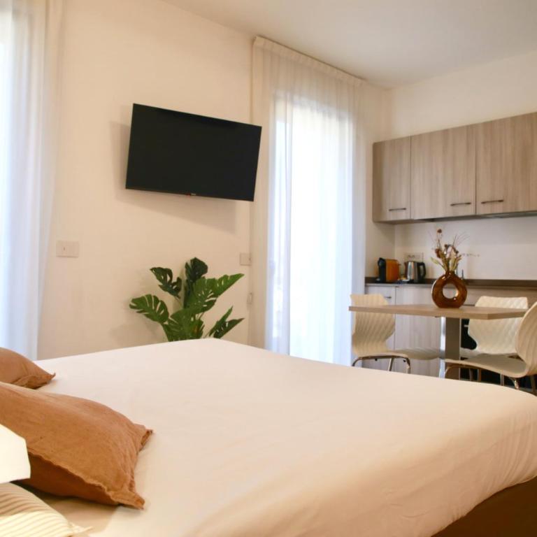 Bernina Suites - 150 metres to Bernina Express - Estudio con balcón - 16