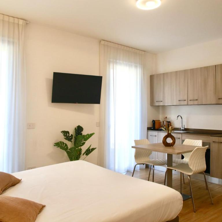 Bernina Suites - 150 metres to Bernina Express - Estudio con balcón - 11