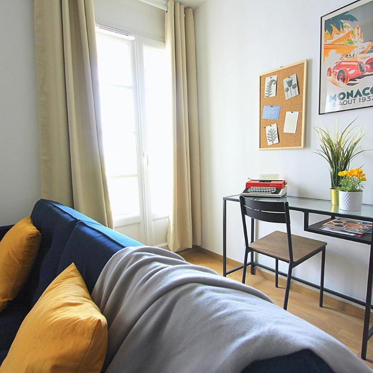 TERA1-Disneyland apartment-Parking & Wifi - Appartamento con 2 Camere da Letto e Balcone - 5