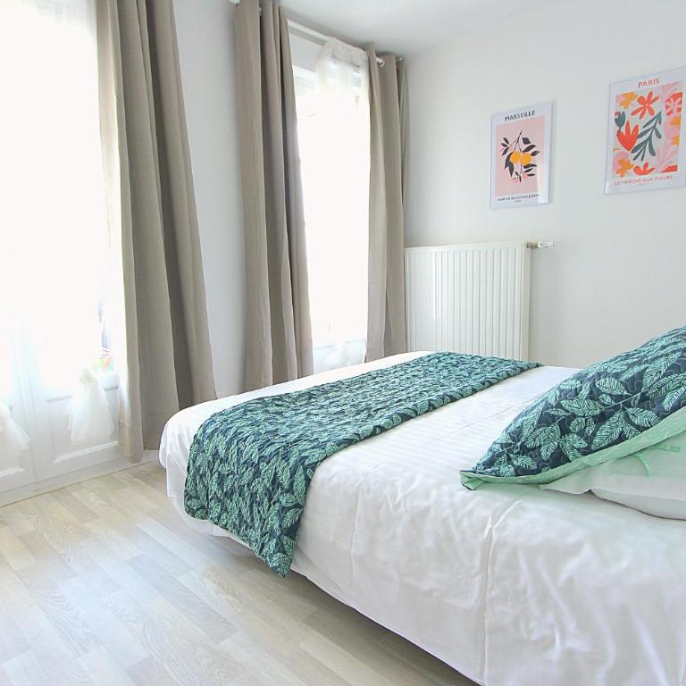 TERA1-Disneyland apartment-Parking & Wifi - Appartamento con 2 Camere da Letto e Balcone - 14
