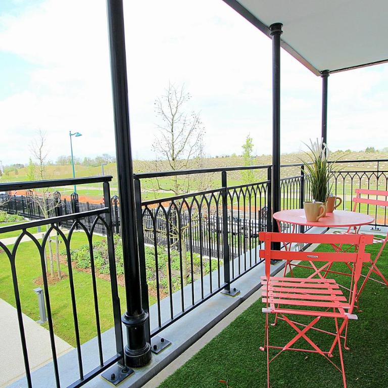 TERA1-Disneyland apartment-Parking & Wifi - Appartamento con 2 Camere da Letto e Balcone - 11