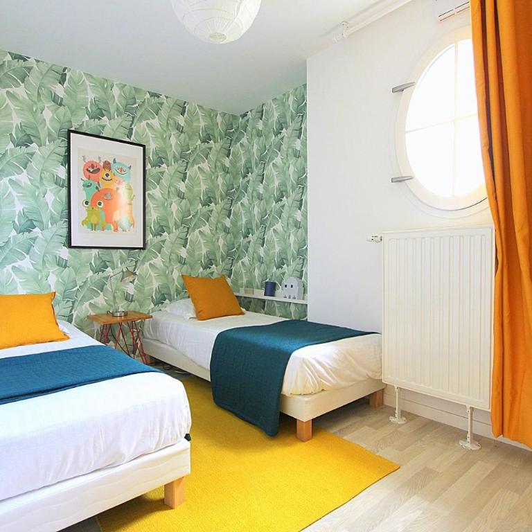 TERA1-Disneyland apartment-Parking & Wifi - Appartamento con 2 Camere da Letto e Balcone - 18