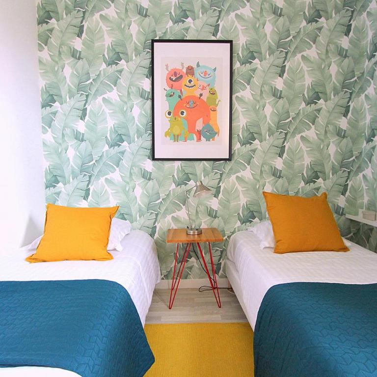 TERA1-Disneyland apartment-Parking & Wifi - Appartamento con 2 Camere da Letto e Balcone - 19