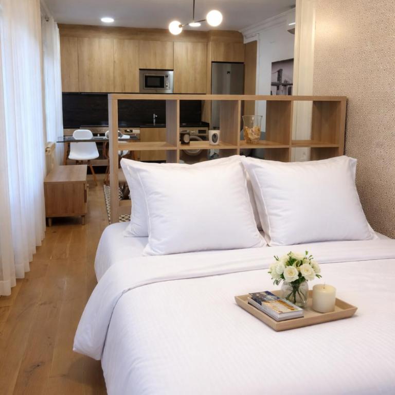 Apartamentos Madrid Río - Studio with Sofa Bed - 6