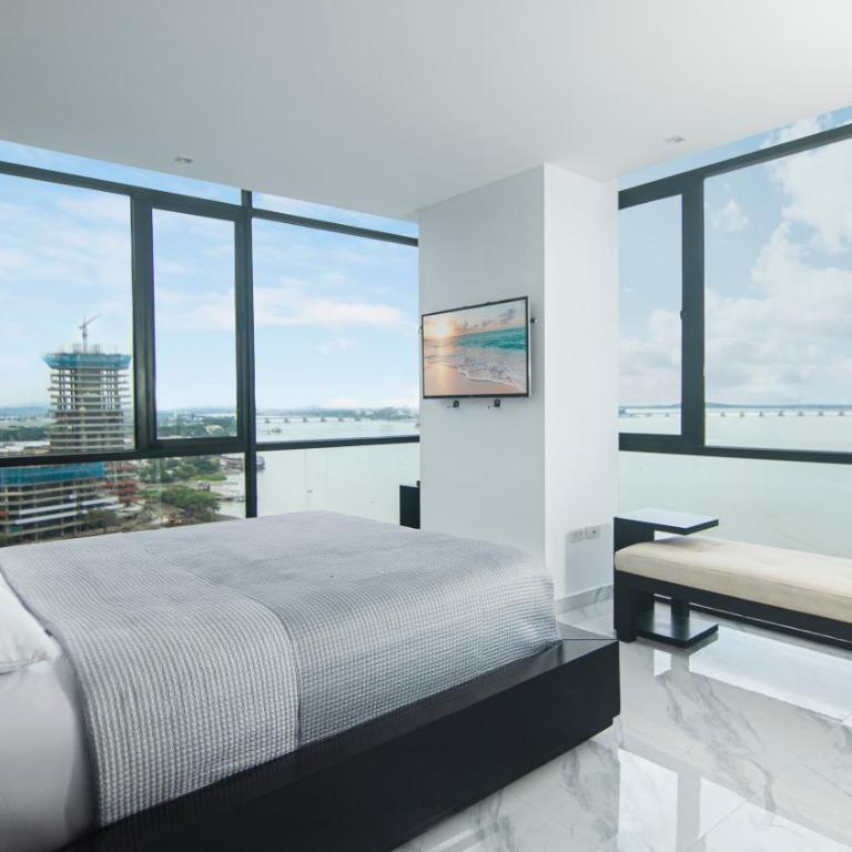 Suite 1403 Bellini 1, Puerto Santa Ana, Guayaquil - One-Bedroom Apartment - 1
