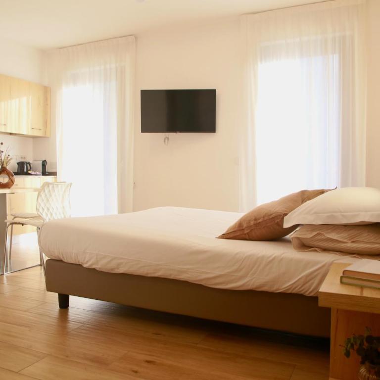 Bernina Suites - 150 metres to Bernina Express - Estudio con balcón - 12