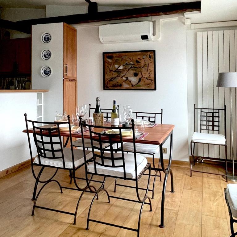 Prince's Terrace 2 bdr bth AC lift terrace garage Odéon Luxembourg - Appartement 2 Chambres - 29