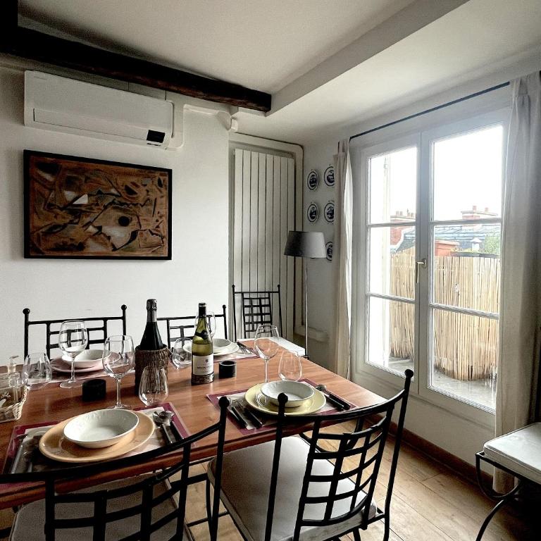 Prince's Terrace 2 bdr bth AC lift terrace garage Odéon Luxembourg - Appartement 2 Chambres - 15