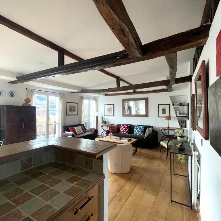 Prince's Terrace 2 bdr bth AC lift terrace garage Odéon Luxembourg - Appartement 2 Chambres - 16
