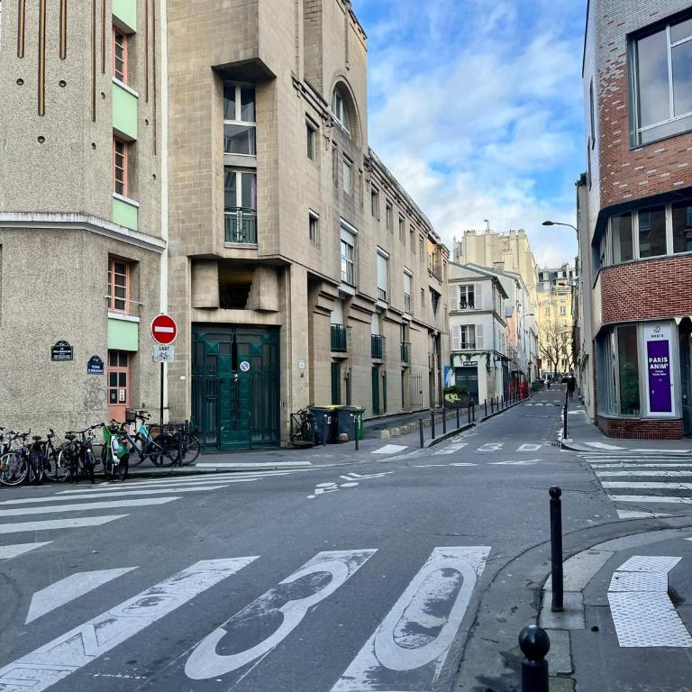 Studio Coup de Cœur Ménilmontant - Appartamento con 1 Camera da Letto - 32