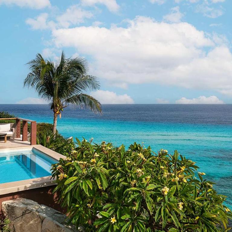 Oceanfront 5BR Villa - Heated Pool & Concierge - Villa - 19