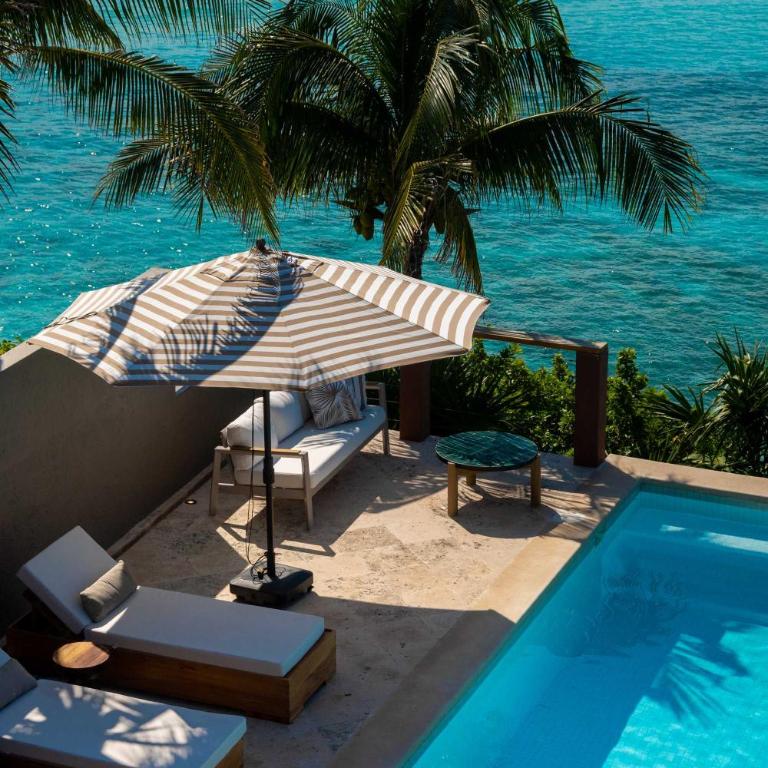 Oceanfront 5BR Villa - Heated Pool & Concierge - Villa - 21