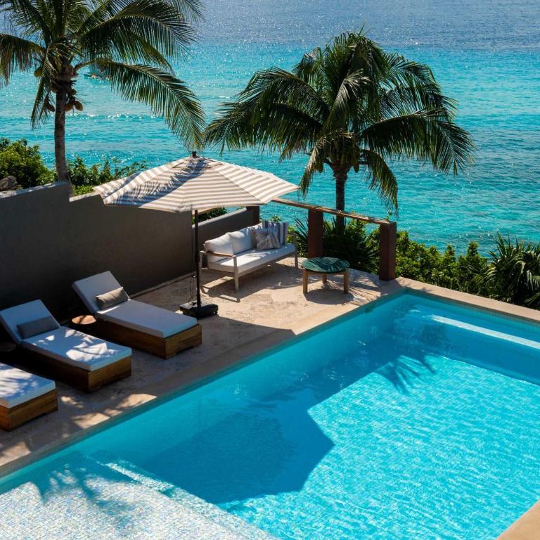 Oceanfront 5BR Villa - Heated Pool & Concierge - Villa - 24