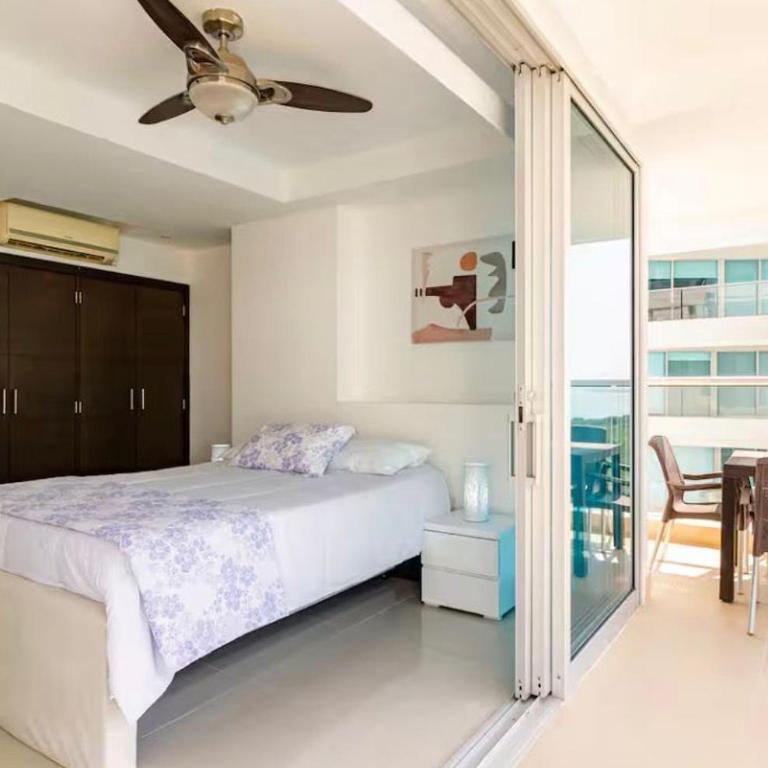 Espectacular Apartamento salida directa a playa - Two-Bedroom Apartment - 3
