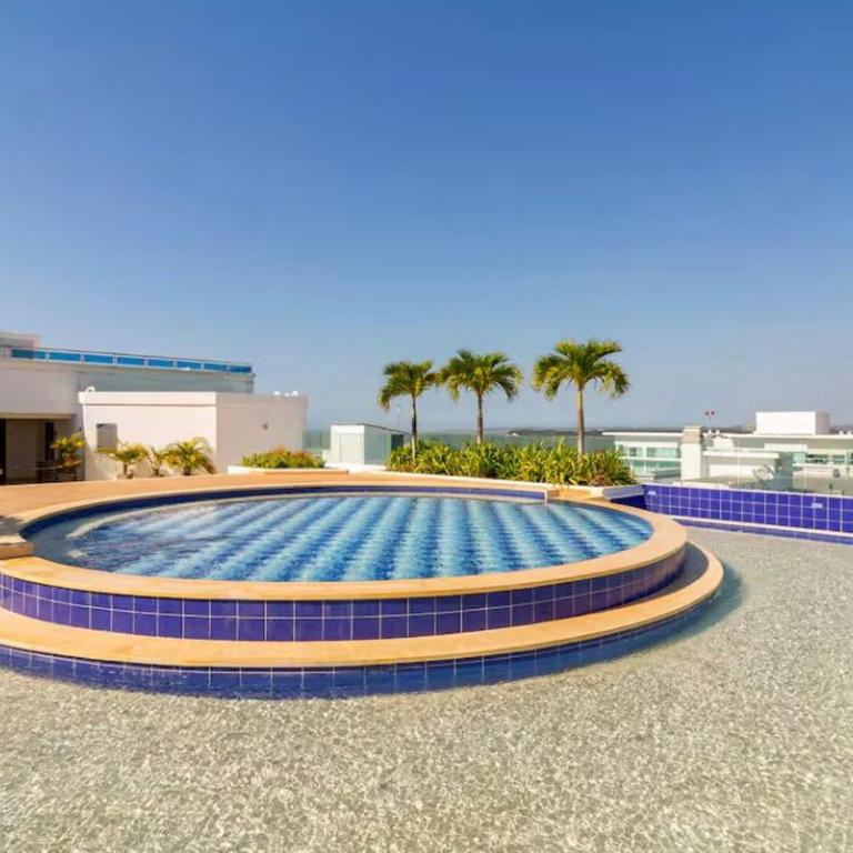 Espectacular Apartamento salida directa a playa - Two-Bedroom Apartment - 17