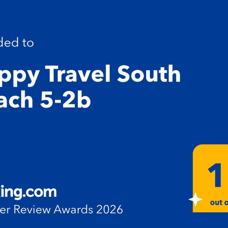 Happy Travel South Beach 5-2B - Apartment with Sea View - 2