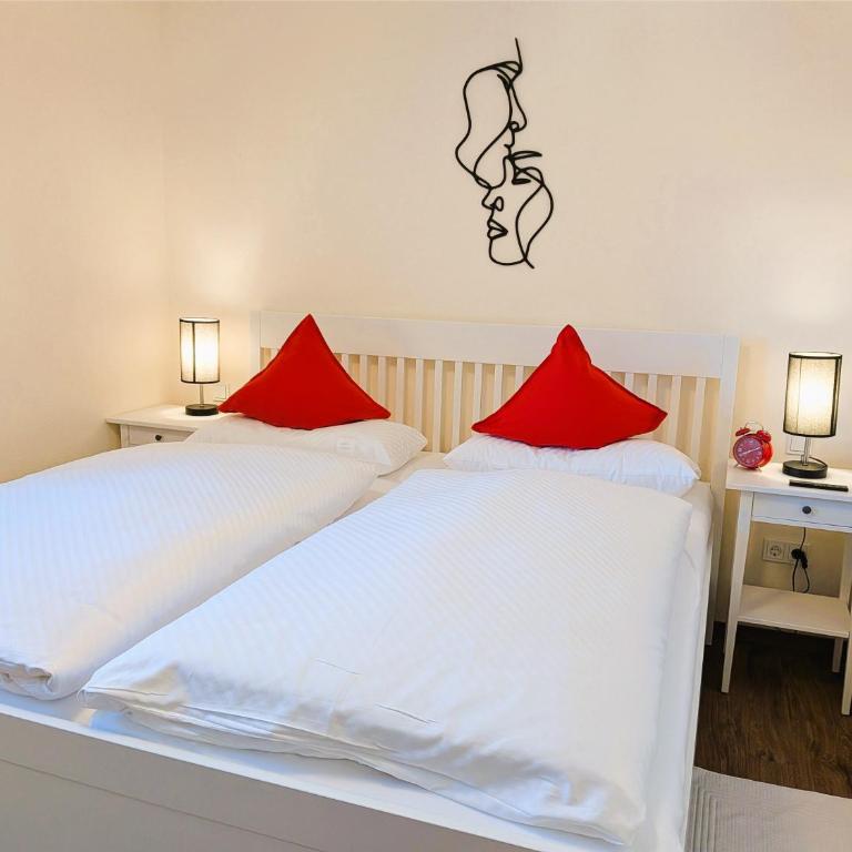 Haus am Mühlenweg - modern und lichtdurchflutet - Doppelzimmer - barrierefrei - 4