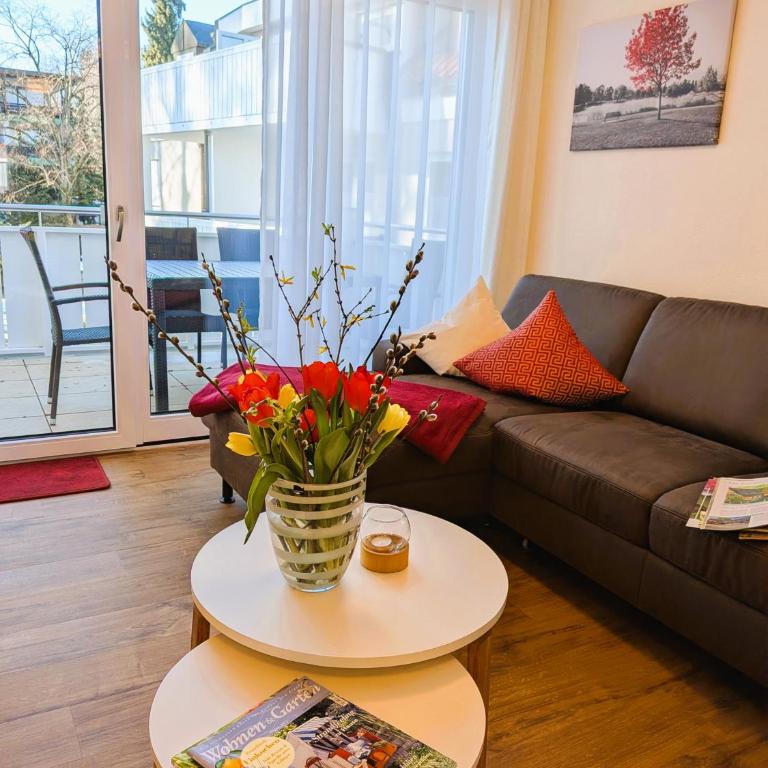 Haus am Mühlenweg - modern und lichtdurchflutet - Doppelzimmer - barrierefrei - 1
