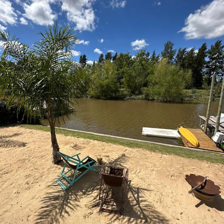 Casa al rio con playa y amarra propia - Villa de 1 dormitorio - 23