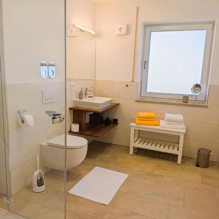 Haus am Mühlenweg - modern und lichtdurchflutet - Apartment mit 1 Schlafzimmer und Terrasse - 5