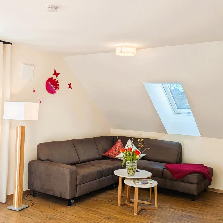 Haus am Mühlenweg - modern und lichtdurchflutet - Doppelzimmer mit Gartenblick - 3