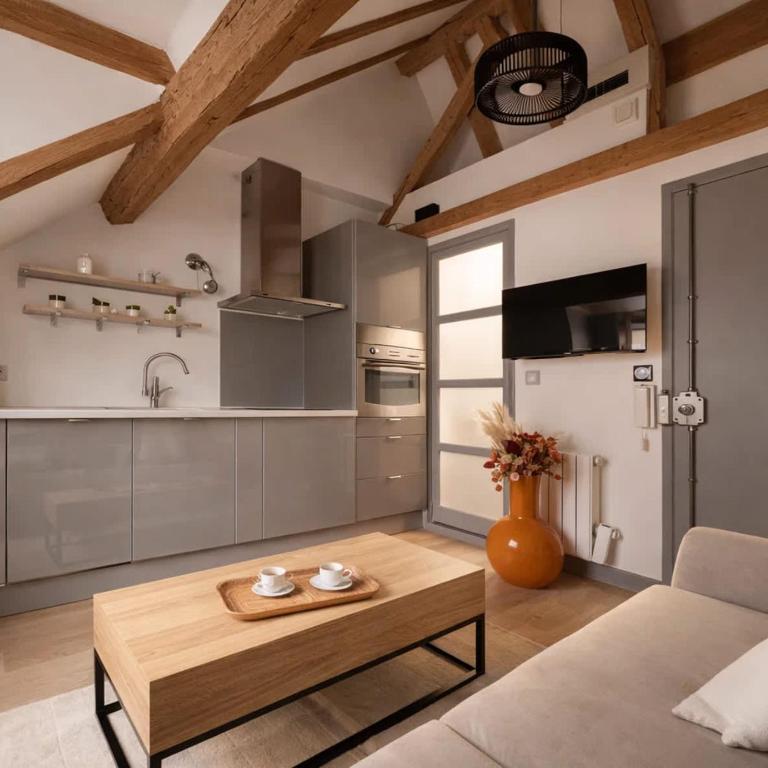 Place des Vosges - Deluxe apartment for 4 - Appartement - 5