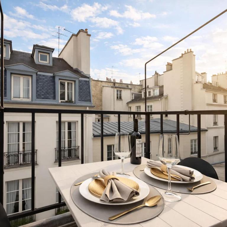 Place des Vosges - Deluxe apartment for 4 - Appartement - 9