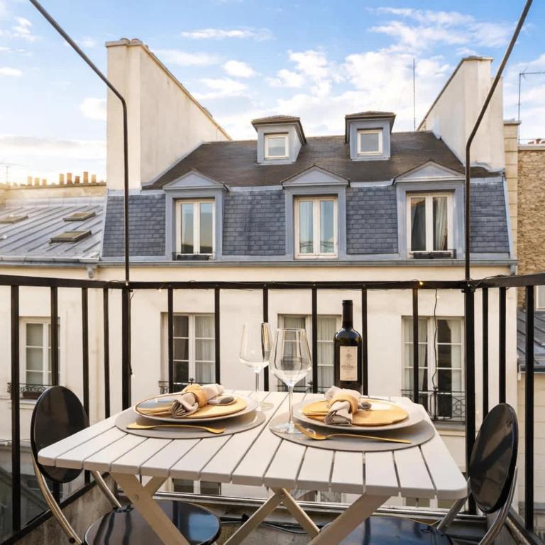 Place des Vosges - Deluxe apartment for 4 - Appartement - 10