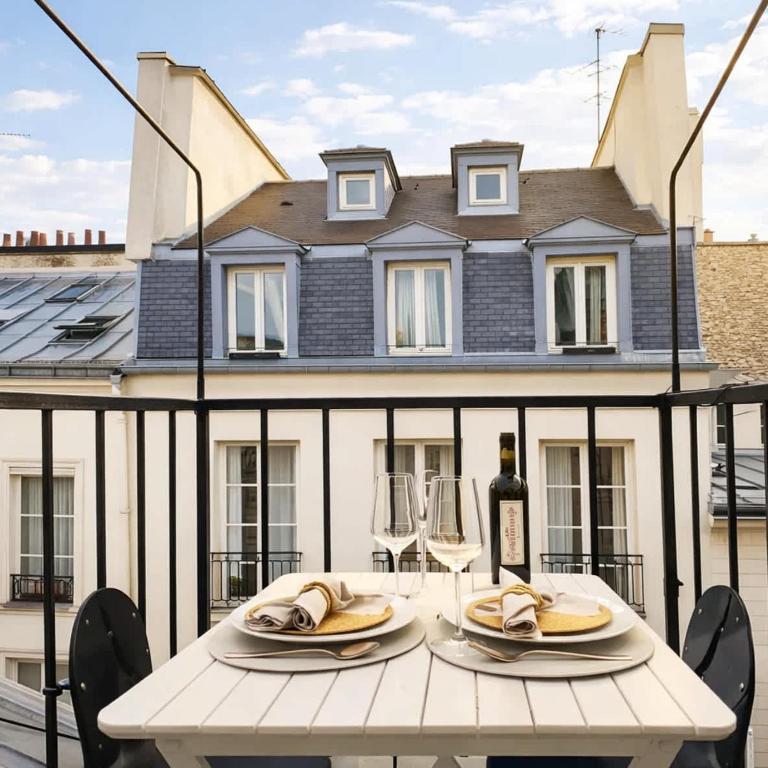 Place des Vosges - Deluxe apartment for 4 - Appartement - 11