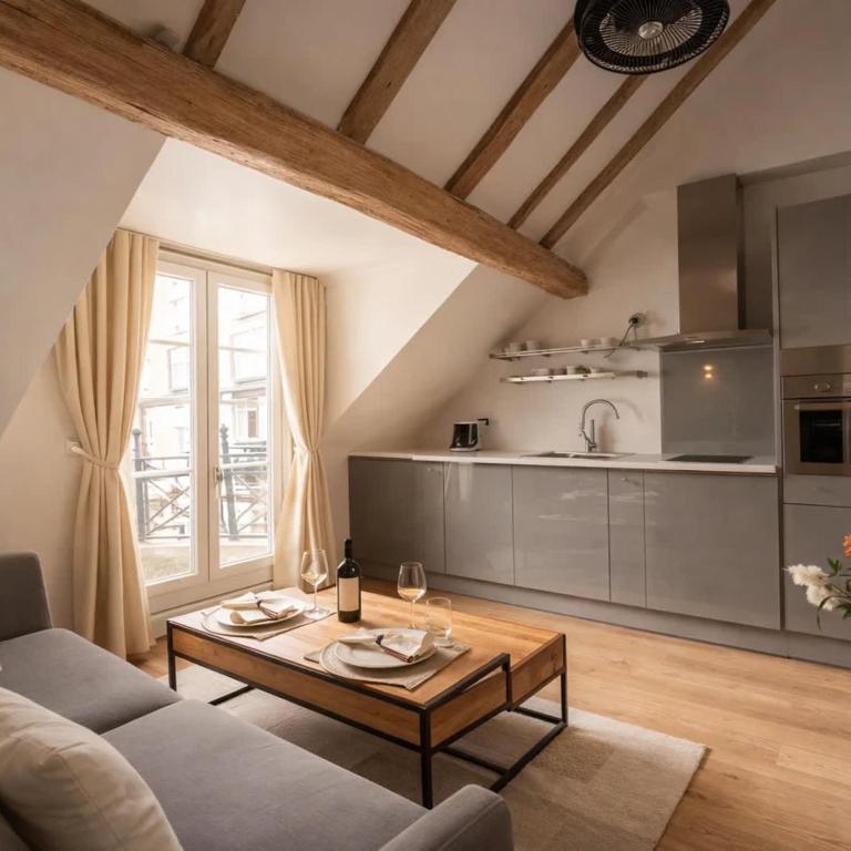 Place des Vosges - Deluxe apartment for 4 - Appartement - 12