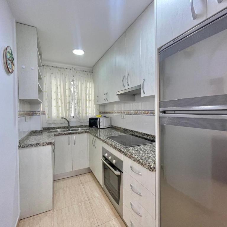 Terrasol 1ª LINEA DE PLAYA FRANCE - Two-Bedroom Apartment - 8