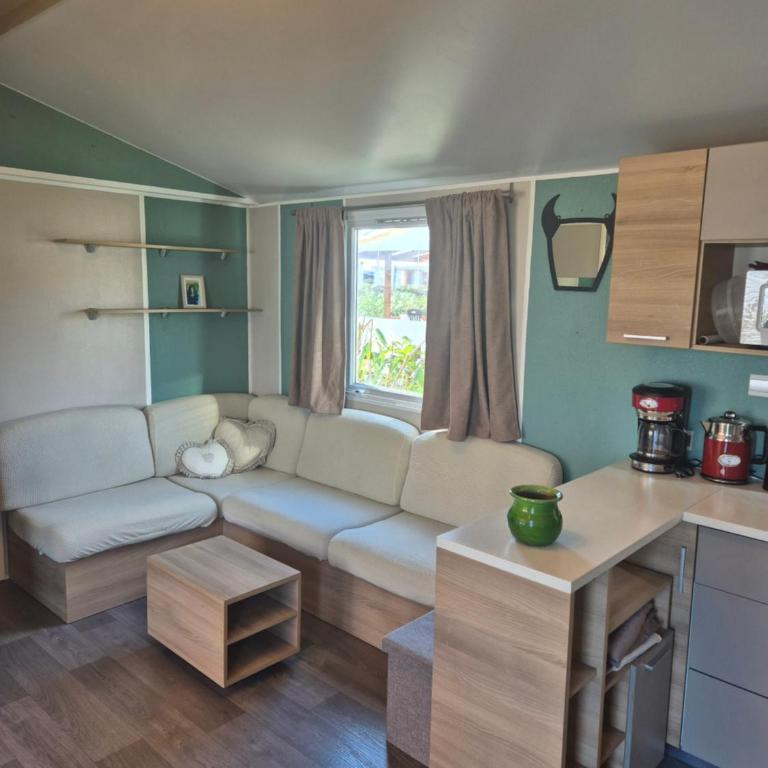 camping siblu le montourey fréjus - Casa Móvil - 9