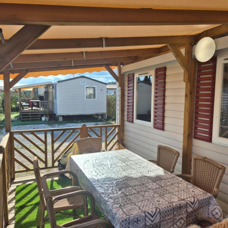 camping siblu le montourey fréjus - Casa Móvil - 7