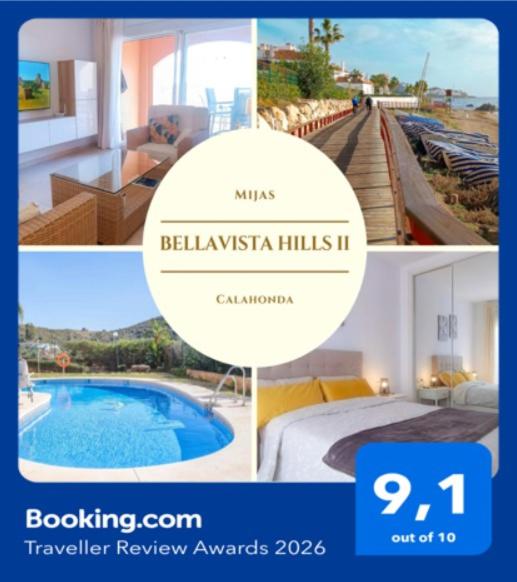 Appartement Vue mer panoramique, grande terrasse - Résidence Calahonda - Mijas - Apartamento de 2 dormitorios - 1