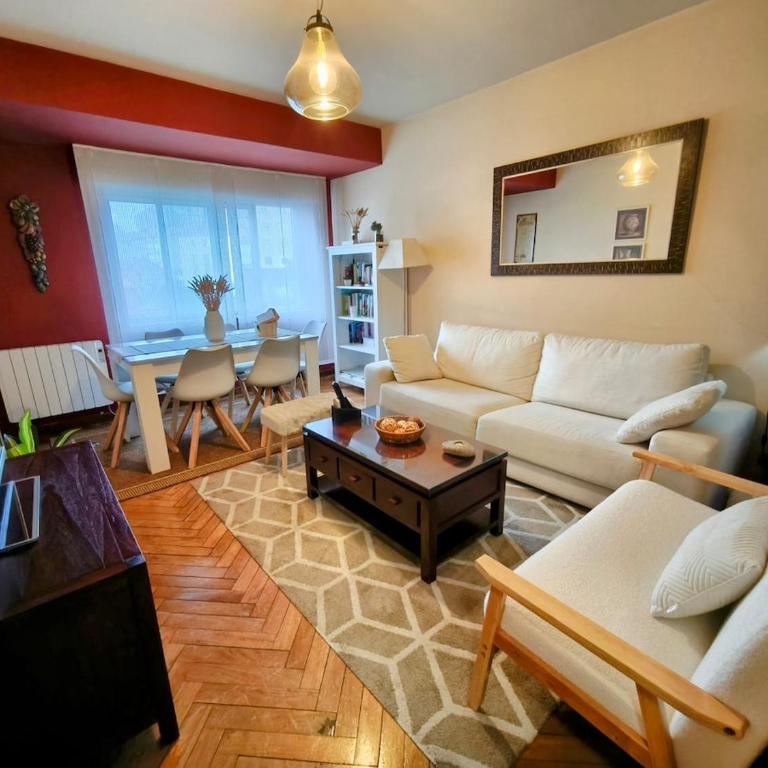 piso céntrico y muy luminoso 1C - Apartamento de 3 dormitorios con vistas - 1