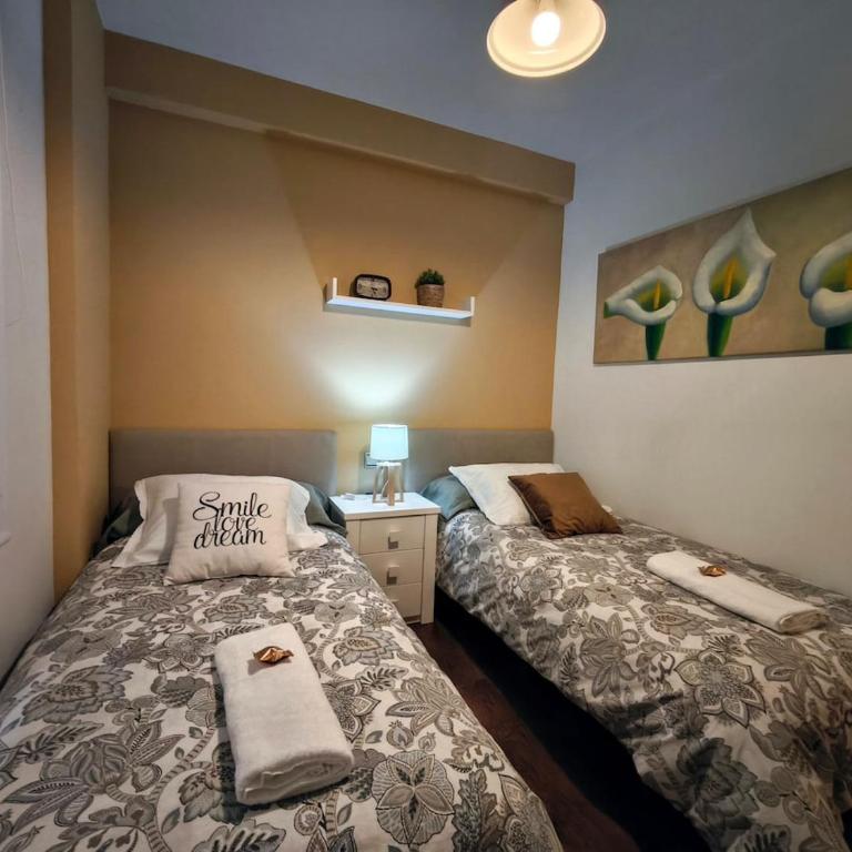 piso céntrico y muy luminoso 1C - Apartamento de 3 dormitorios con vistas - 9