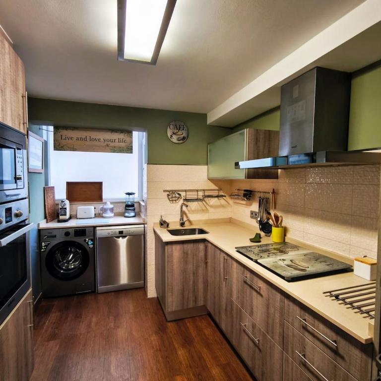 piso céntrico y muy luminoso 1C - Apartamento de 3 dormitorios con vistas - 3