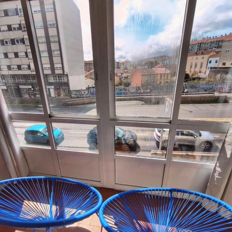 piso céntrico y muy luminoso 1C - Apartamento de 3 dormitorios con vistas - 17