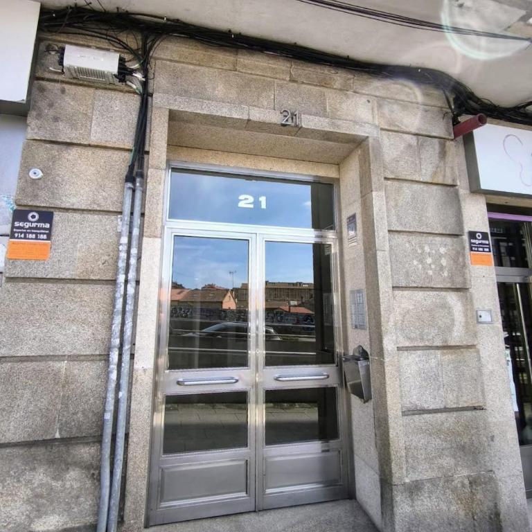 piso céntrico y muy luminoso 1C - Apartamento de 3 dormitorios con vistas - 20