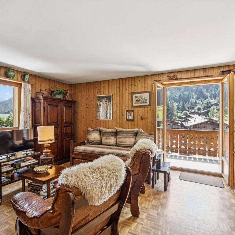 Ski-In Comfort Charming Morgins 5 Min Walk to Portes du Soleil Telecabine - Apartment mit 2 Schlafzimmern - 2