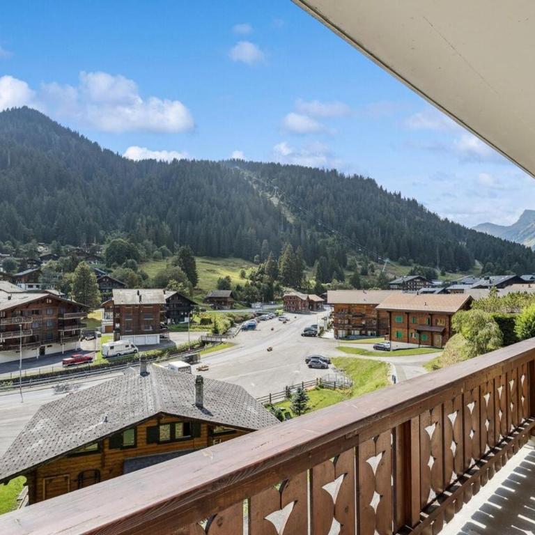 Ski-In Comfort Charming Morgins 5 Min Walk to Portes du Soleil Telecabine - Apartment mit 2 Schlafzimmern - 3