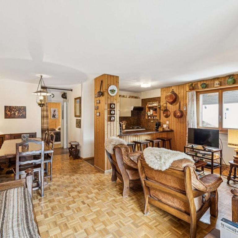 Ski-In Comfort Charming Morgins 5 Min Walk to Portes du Soleil Telecabine - Apartment mit 2 Schlafzimmern - 5