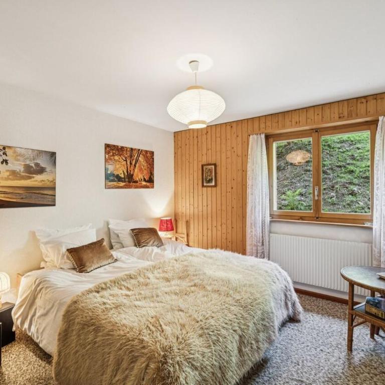 Ski-In Comfort Charming Morgins 5 Min Walk to Portes du Soleil Telecabine - Apartment mit 2 Schlafzimmern - 6