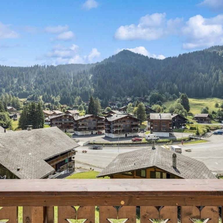 Ski-In Comfort Charming Morgins 5 Min Walk to Portes du Soleil Telecabine - Apartment mit 2 Schlafzimmern - 8