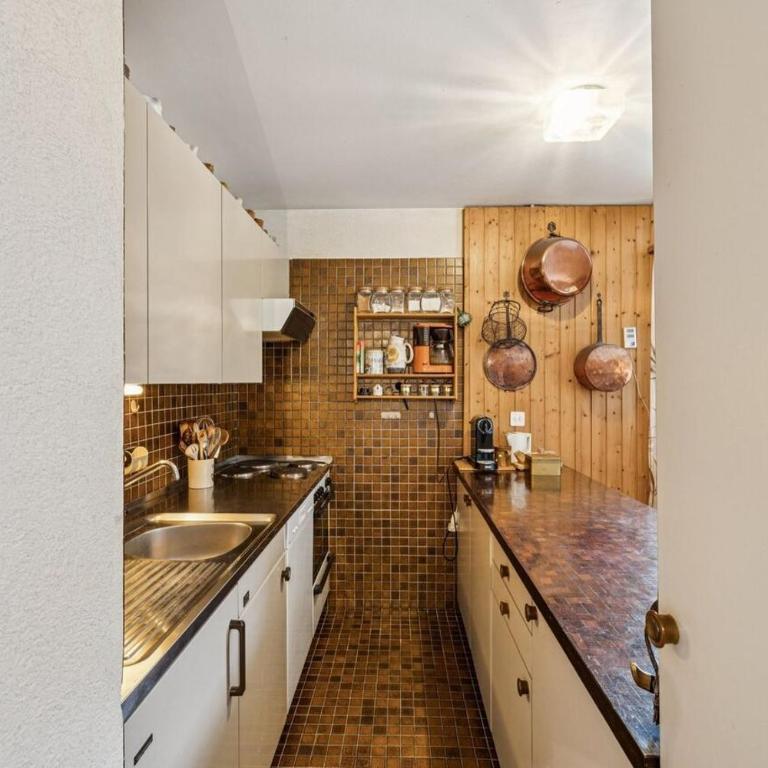 Ski-In Comfort Charming Morgins 5 Min Walk to Portes du Soleil Telecabine - Apartment mit 2 Schlafzimmern - 12