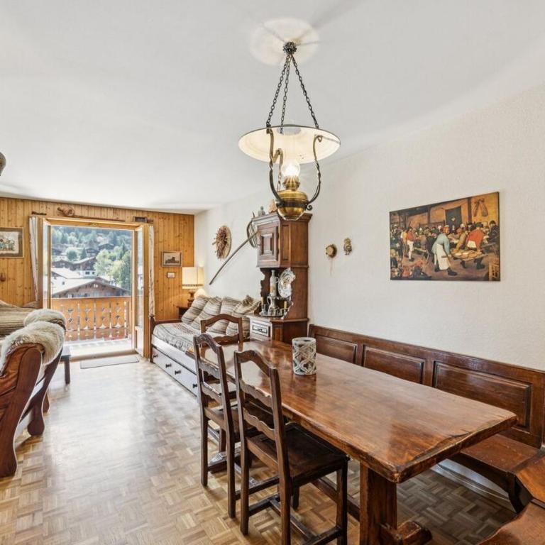 Ski-In Comfort Charming Morgins 5 Min Walk to Portes du Soleil Telecabine - Apartment mit 2 Schlafzimmern - 13