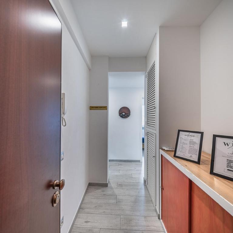 Modern Central Space - Mare 5 min - AC - WiFi - Appartamento con 2 Camere da Letto - 20